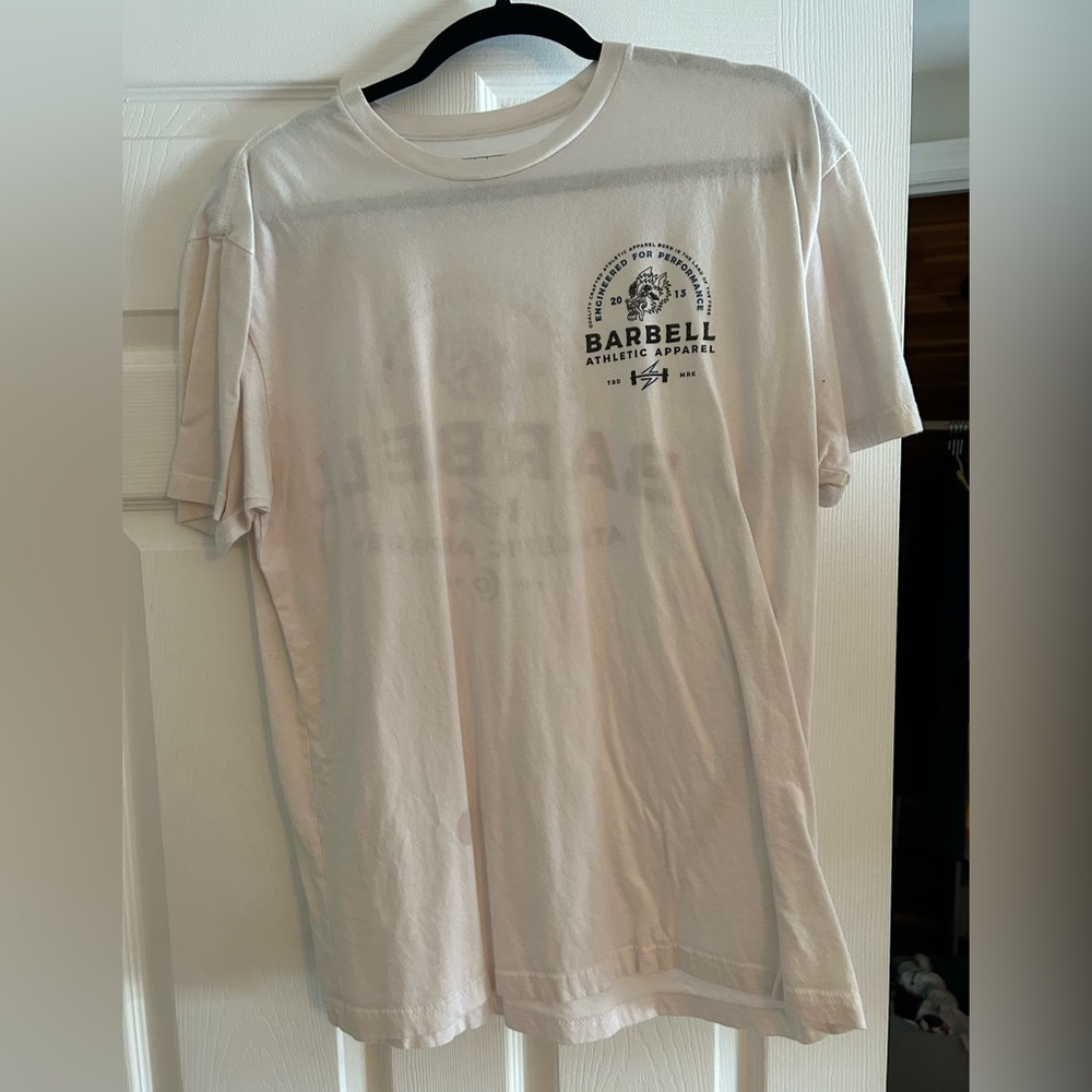 Barbell Athletic Apparel Graphic T